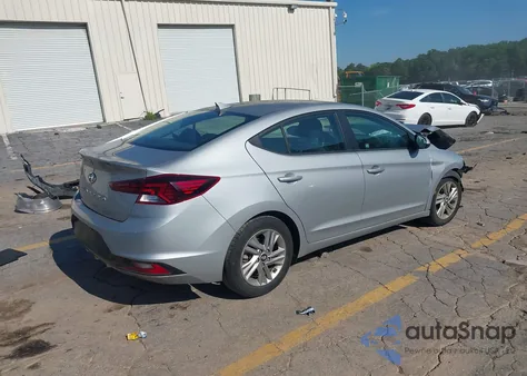 2020 Hyundai Elantra Sel z USA, uszkodzony, nr VIN KMHD84LF8LU026310